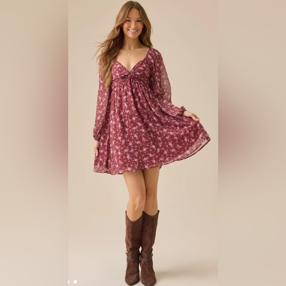 ALTAR’D STATE mini dress size medium. 
NEW WITH TAGS - Picture 4 of 5